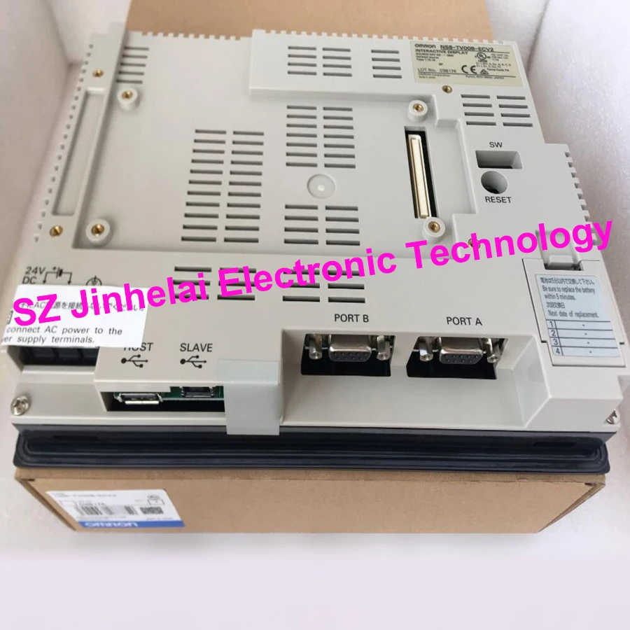 И NS8-TV00B-ECV2 OMRON 8,4 дюйма сенсорный экран интерфейс человека