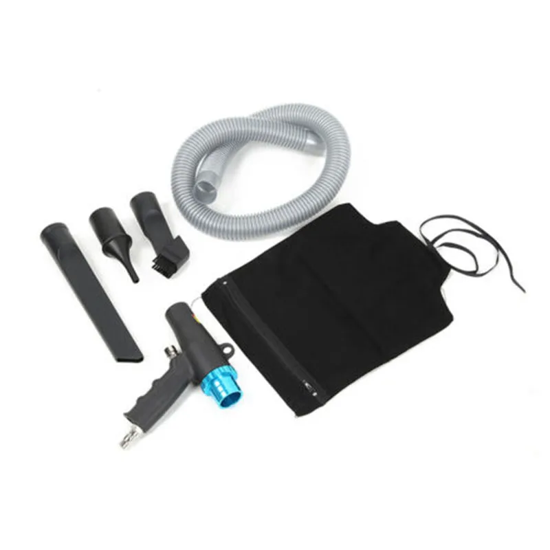 Convenient To Use Nozzle Air Vacuum Blow Attachment Pneumatic Blowing Tool Suction Cleaner Tools Dual Function
