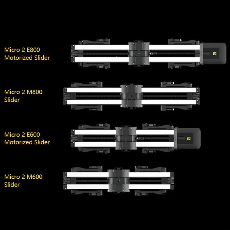 US $273.75 Zeapon Micro 2 E600 E800 M600 M800 DSLR Camera Video Double Distance Portable Motor Macro Track Slider For Camera