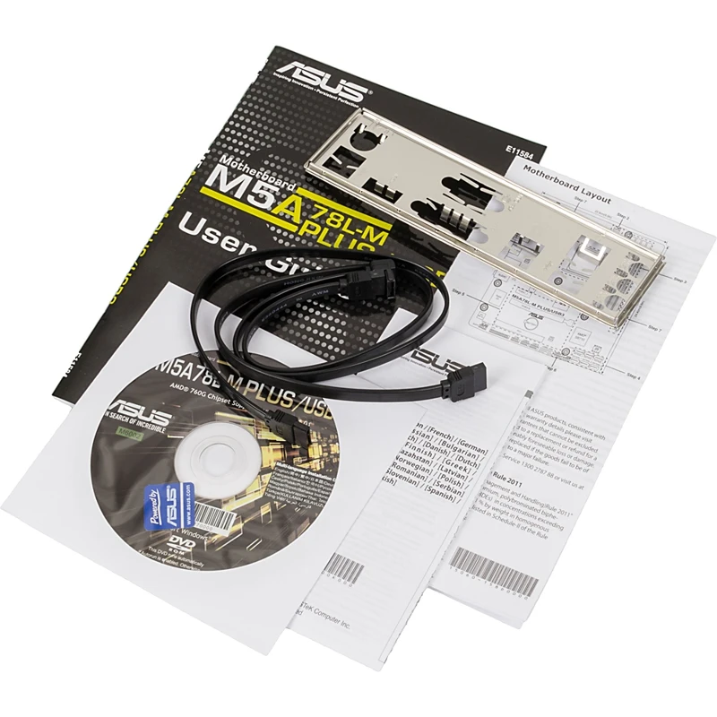 Материнская плата ASUS M5A78L-M PLUS/USB3