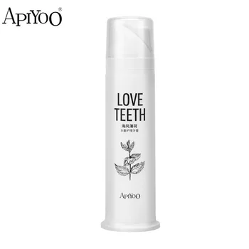

Apiyoo Tooth Whitening Clean Mousse Remove Sea Breeze Mint Oral Odor Fresh Breath Bright Teeth Toothpaste Dental Care Tool