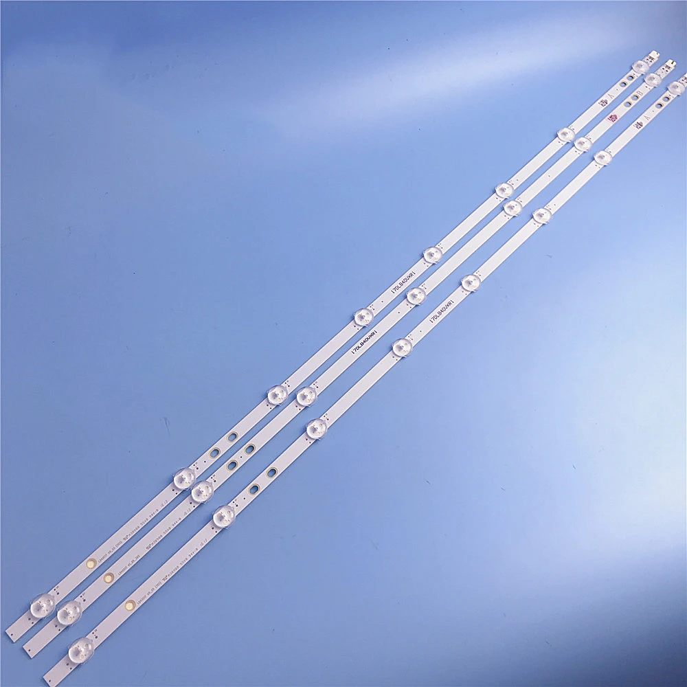 Светодиодная лента для подсветки Toshiba 40L3653DB 40L1653DB Bush LED40287FHDCNTD DLED40287FHD LB40017 V1 V0 _ 05