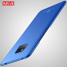 Для huawei mate 20 Pro X чехол Msvii тонкий матовый Coque mate 20 Lite чехол Жесткий PC чехол для huawei mate 20 Lite X Pro чехол s