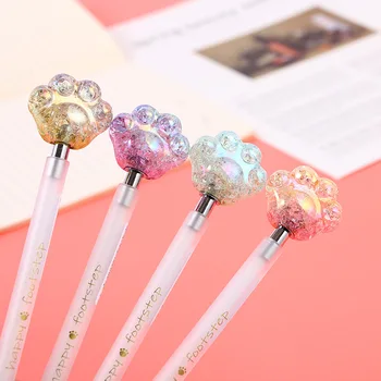 

Creative Cat Paw Mechanical Pencil Cute 0.7mm Student Automatic Pen For Kid School Office Supply Promotional gifts