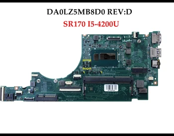 

High quality DA0LZ5MB8D0 Rev:D FOR Lenovo Ideapad U330 U330P Laptop Motherboard SR1EN I3-4030U DDR3 100% Fully Tested
