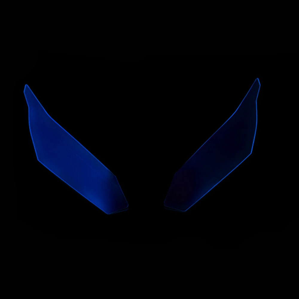 Аксессуары для мотоциклов HONDA X-ADV XADV 300 750 1000- акриловая Защитная крышка для фар мотоцикла - Цвет: blue