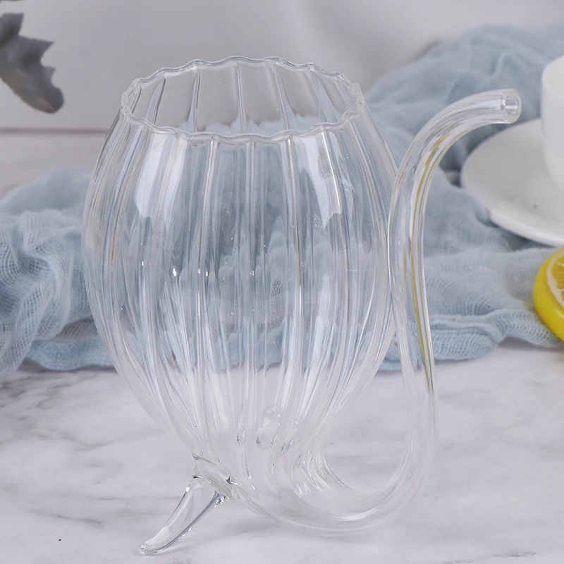 301-400ml Straw Glass Mug For Cold Drink Creative Novelty Home And Party Use Juice Mugs Milk With | Дом и сад
