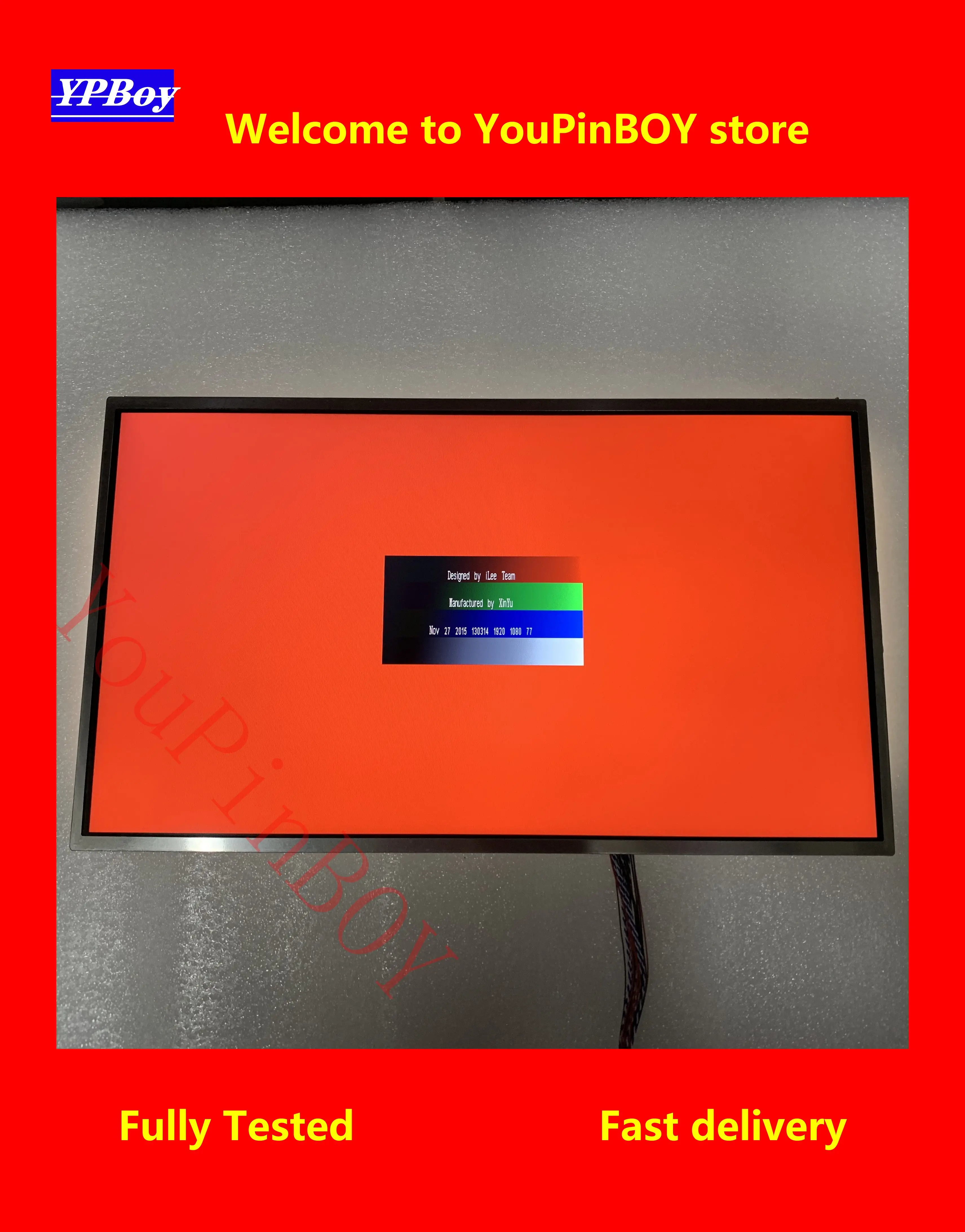 ЖК экран для ноутбука DELL E5510 E6510 M4500 15 6 дюйма 30 контактов 1920*1080 LP156WF1 TP B1|ЖК-экран