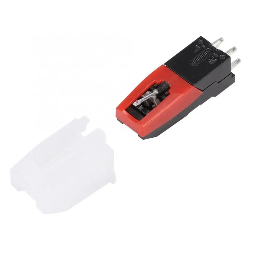 Двойной иглы стерео стилус для LP Виниловый проигрыватель USB проигрыватель аксессуар