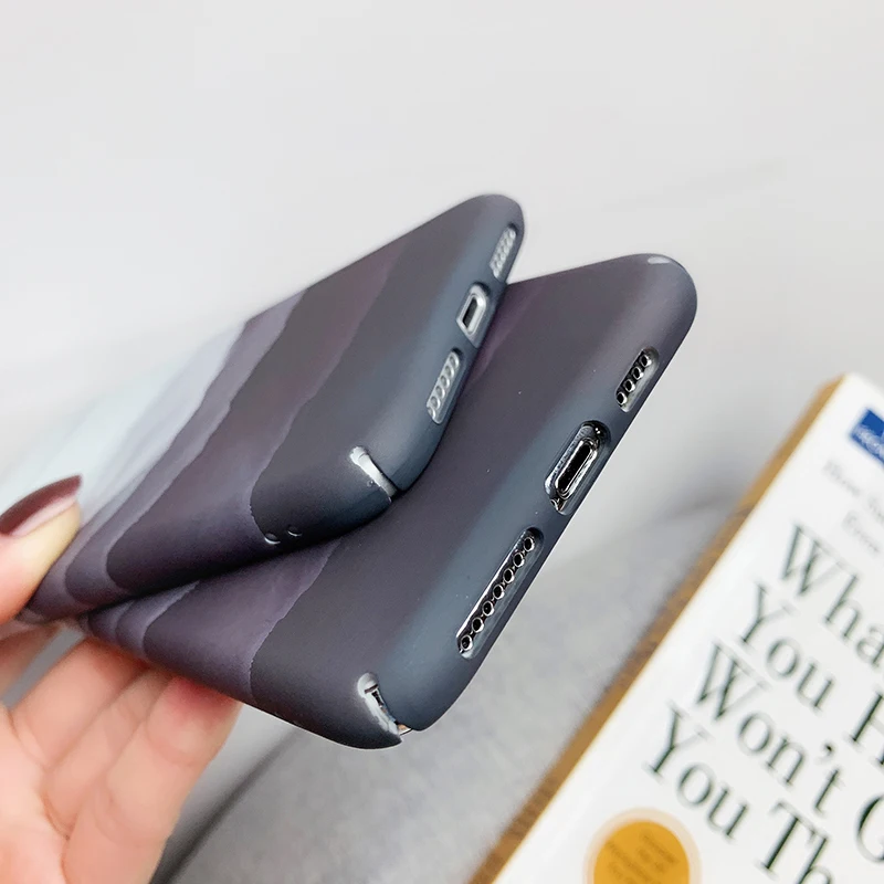 Жесткие PC чехлы для телефонов Xiaomi 8 8SE 8Lite 9 9SE CC9E A3 Lite Горный полный Чехол для Redmi Note 7 Note 8 Note8Pro K20 чехлы