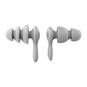 

2 Pair Soft Ear Plugs Swimming Silicone Waterproof Dust-proof Earplugs Diving Water Sports Swim Swimming Anti-noise Accessories