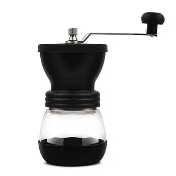 

Manual Coffee Grinder Creative Home Multi-Function Coffee Glass Machine Hand-Cranked Grinder Coffee Bean Mill Machine