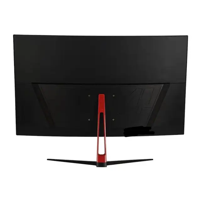 Monitor de pantalla curva LED/LCD de 24 pulgadas y 23,8 pulgadas para  ordenador, pantalla plana HD de 75Hz para videojuegos, interfaz VGA/HDMI,  22/27 pulgadas - AliExpress