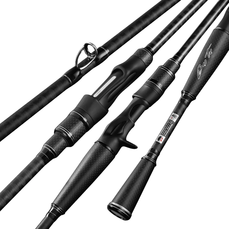 Lure Boat Fishing Rod Shrink Tube Sea Throwing Fishing Rod Long Shot