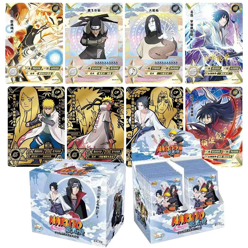 Оригинальные narutoe Uchiha Sasuke Американская версия Хобби Коллекционные Предметы