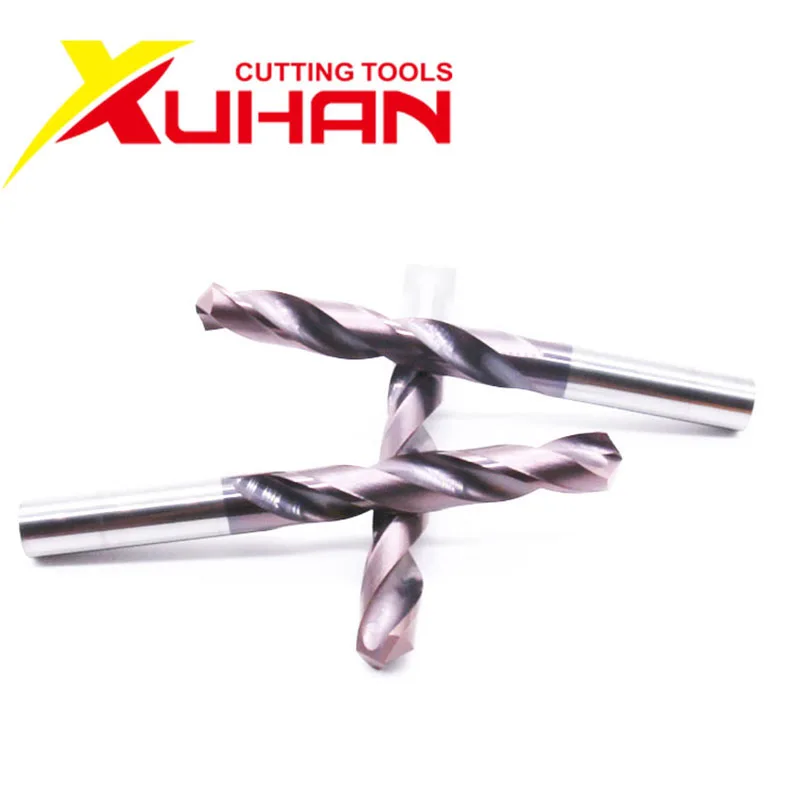 

HRC65 Soild carbide twist drill 1pcs 8.1mm-9.0mm Alloy Carbide Milling Tungsten Steel Milling Cutter drill