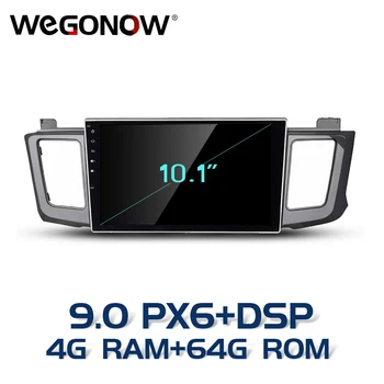 

DSP IPS HD 10.1" Android 9.0 For Toyota RAV4 RAV 4 2012-2015 4GB+64GB+8 Core Car DVD Player Wifi Bluetooth 4.2 RDS RADIO GPS Map