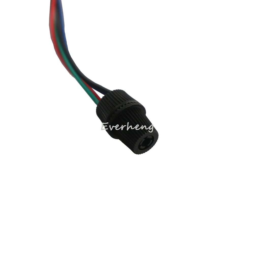 Цветной СВЕТОДИОДНЫЙ светильник Usb5v 12 В 2 Вт с 4 головками USB|Оптоволоконные лампы|