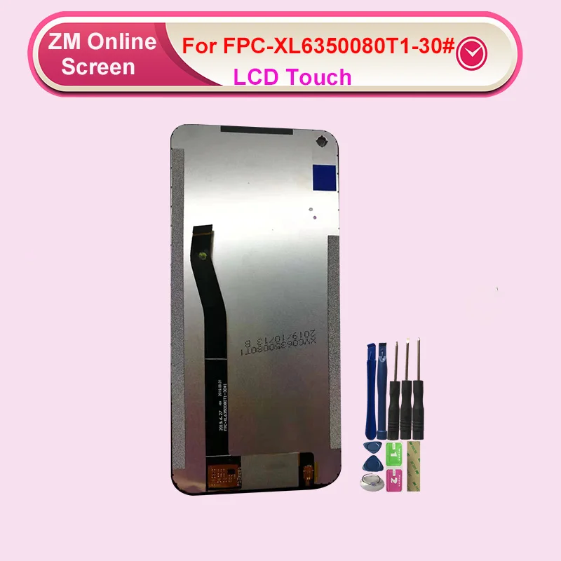 

For FPC-XL6350080T1-30# LCD Display With Touch Screen Digitizer Assembly Replacement With Tools