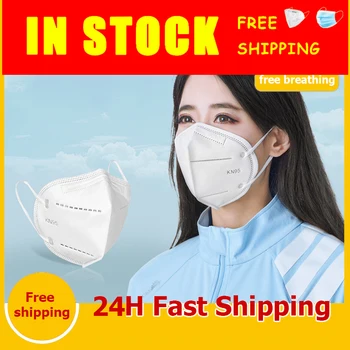 

Anti Dust Dustproof Disposable Earloop Face Mouth Masks Facial Cover Masks