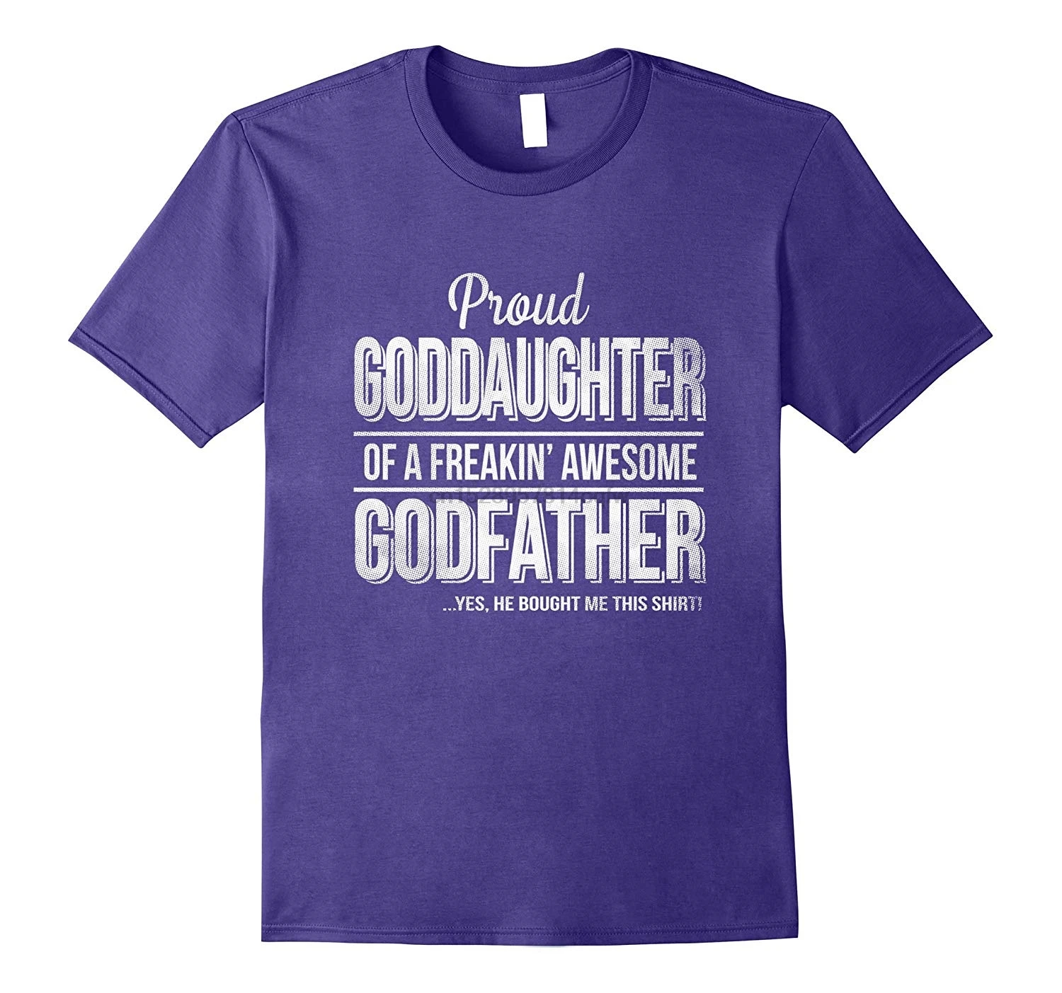 Мужская футболка с надписью proud goddaughter of a Black awesome godfather-RT женские футболки | одежда