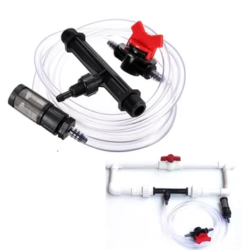 

Automatic Venturi Fertilizer Injector Kit 1/2 Inch 3/4 Inch Male Thread Irrigation System Agriculture Garden Water Tube