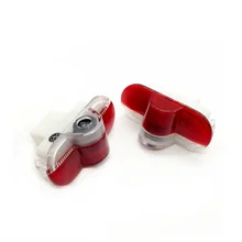 2 шт. светодиодный Автомобильный Дверной лампа освещения салона с логотипом Ghost Shadow Добро пожаловать Свет для Skoda A5 2007-2012 для VW golf 4 mk4 Touran caddy