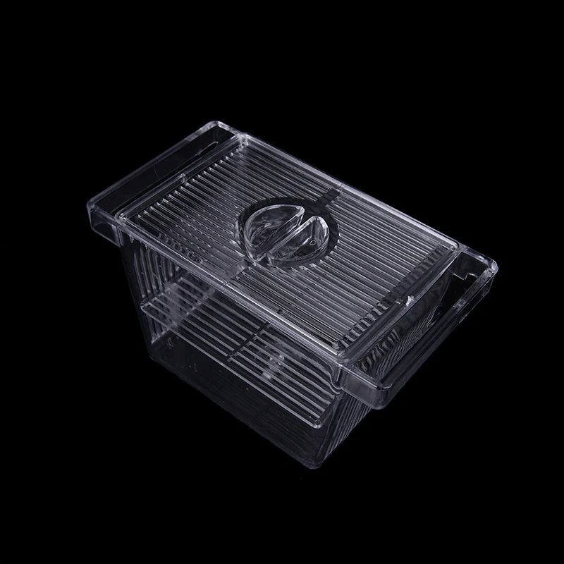Fish Breeding Isolation Aquarium Hatchery Breeder Young Fish Incubator Box Tank fish tank accessories fish breeding box