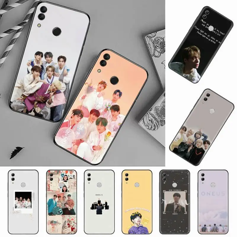 

Oneus kpop Korea Boy team Soft Phone Cover For Huawei Honor view 7a5.45inch 7c5.7inch 8x 8a 8c 9 9x 10 20 10i 20i lite pro