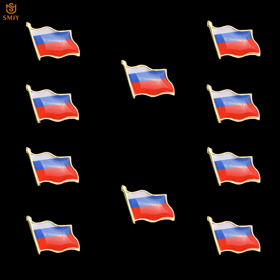

Значок унисекс с эмблемой Европейского образца, 10 шт.