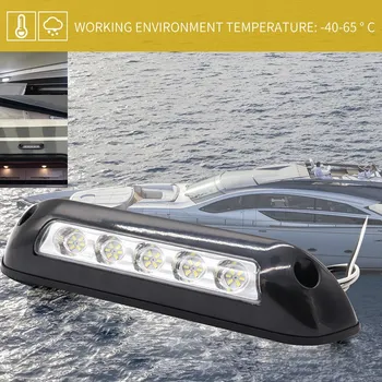 

12V RV LED Awning Porch Light Waterproof For Interior Wall Lamps Light Bar