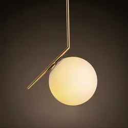 Скандинавский пост-современный минималистский гостиной столовой подвесной светильник бар творческая личность светильник в форме