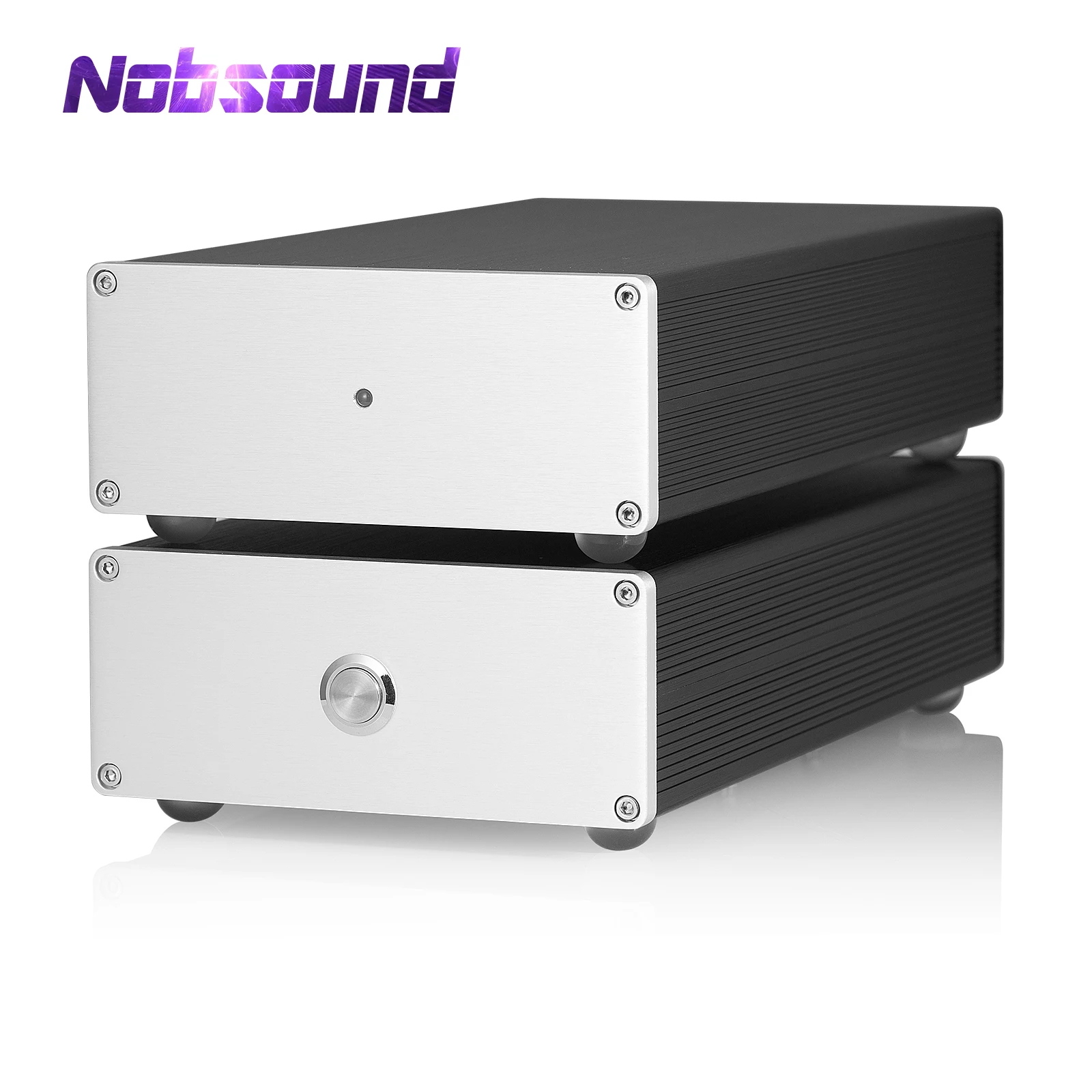 Nobsound HiFi MM/MC Phono предусилитель для дома поворотные столы с линейным | Отзывы и видеообзор