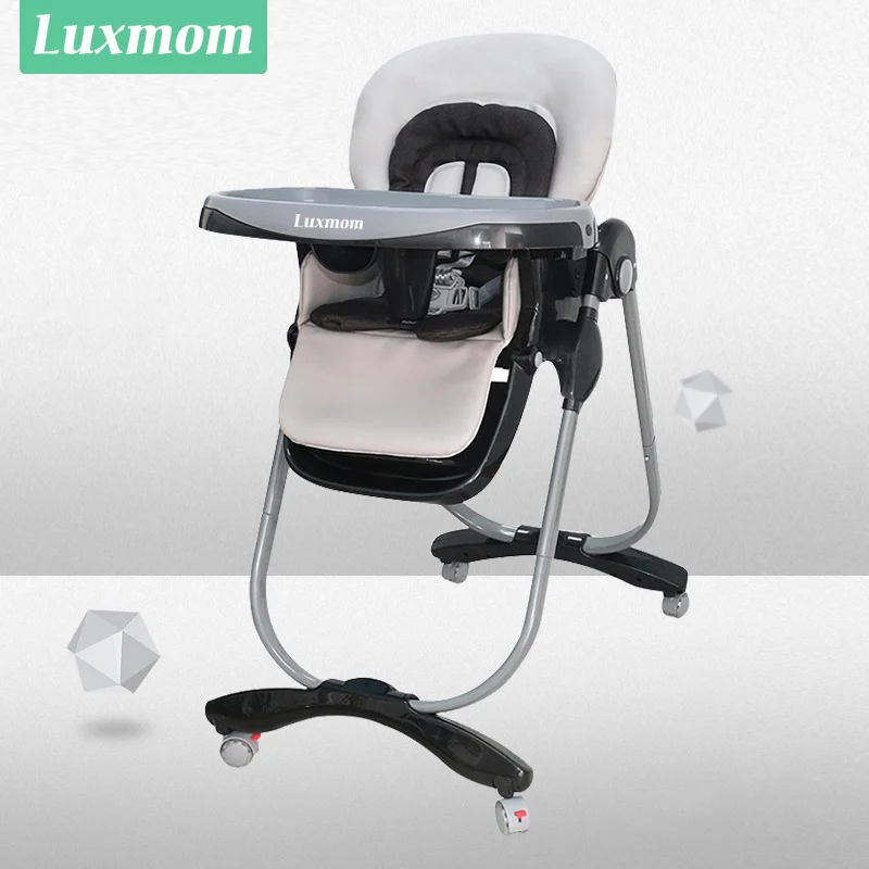 LUIXMOM стульчик для кормления складной легко носить с собой детское кресло LM168|table