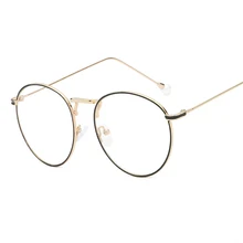 Новые модные жемчужные декоративные очки для чтения, унисекс, анти-радиационные металлические круглые очки для чтения, классические ретро дикие очки
