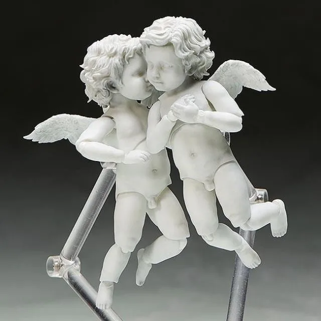 

Diffuse Will Anime Figma SP 076 Desktop Gallery Angel like Cupid Mobile Figurine