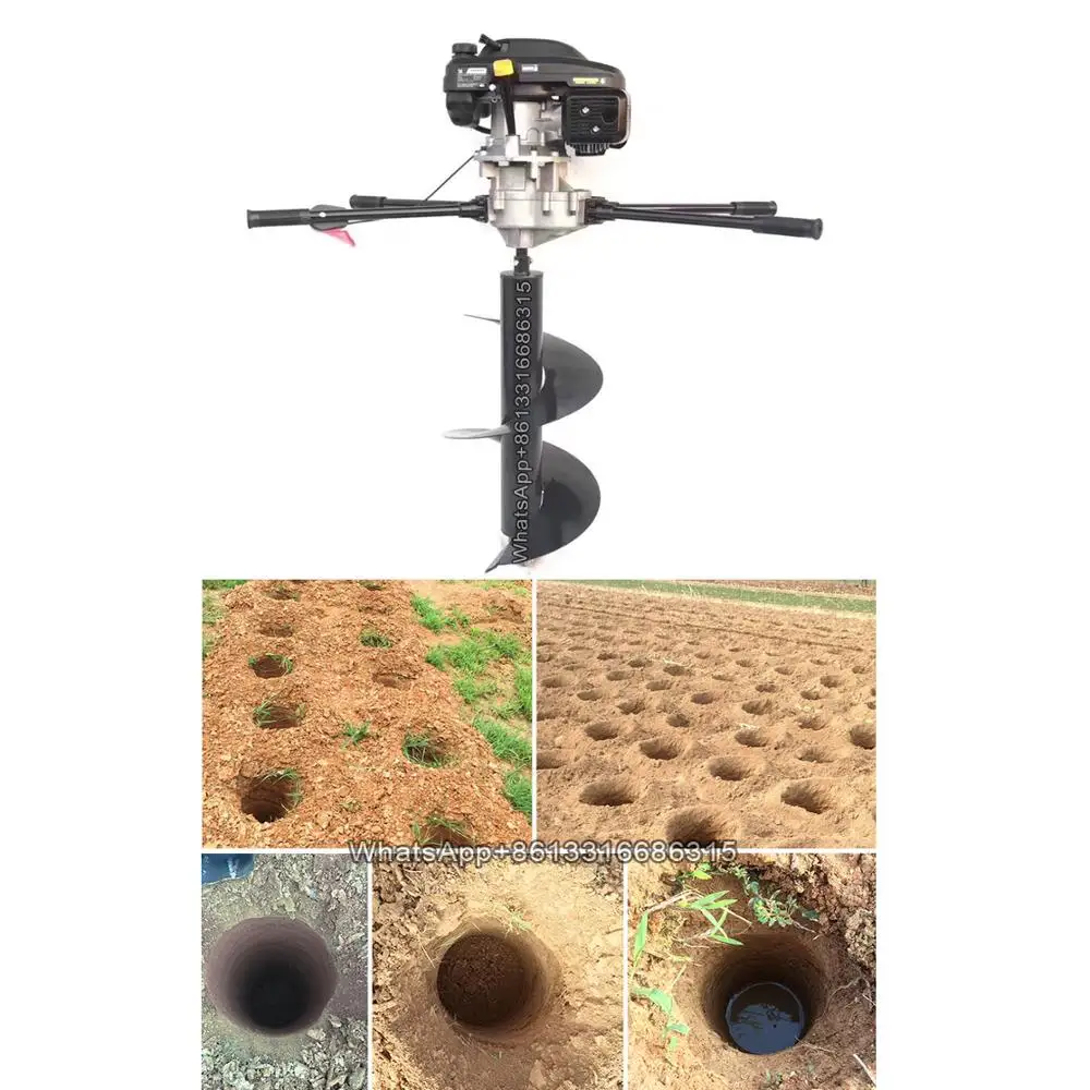 US $245.00 Hole DiggerPile DriverDigging MachinesEarth AugerTree Planting MachineTree PlanterAgricultural Machinery