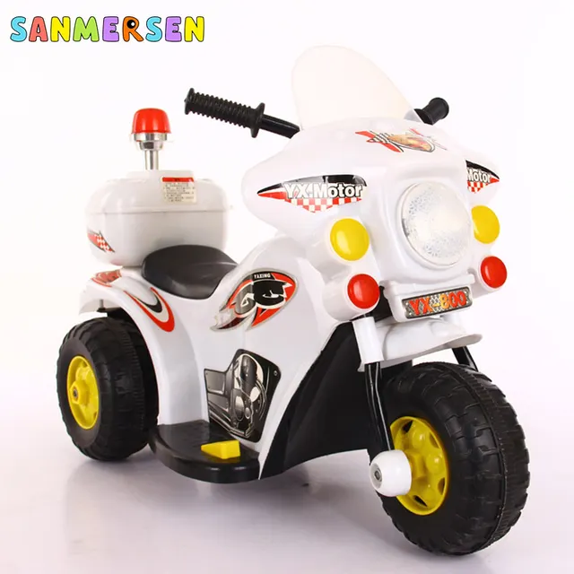 New Fashion Children's Electric Tricycle Motorcycle Off-road Moto Charging Pedal Motorcar Three Wheels Bike Ride On Car For Kids 1