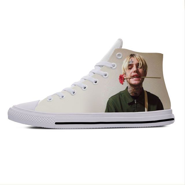 LIL PEEP THEMED HIGH TOP SHOES (16 VARIAN)