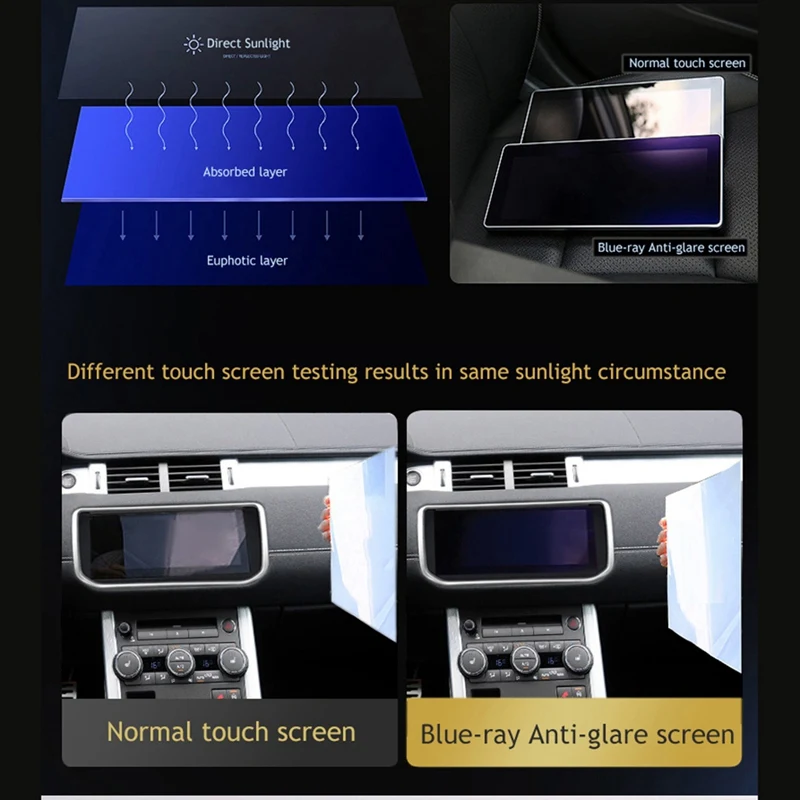 Cheap 10.25 Inch Android 7.1 2+32GB Car GPS Navigation Multimedia Bluetooth Player For Land Range Rover Evoque 2012-2016 9