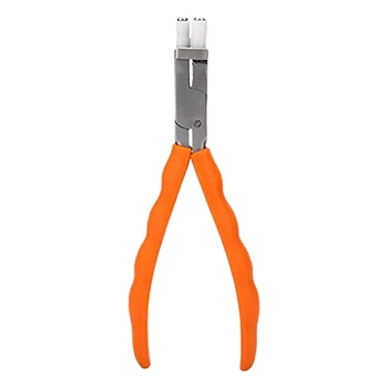 

Round Nylon Jaw Pliers Bracelet Jewelry Making Tool Stainless Steel Jewelry Making Pliers Nose Jewelry Tool