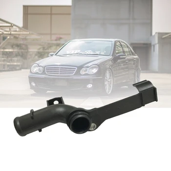 

Black Plastic Engine Water Pipe Oil Cooler to Cylinder Head Fit for Mercedes Benz C230 W203 M271 A 2712001352