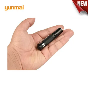 

Mini Penlight XP-G Q5 Pocket zoom Light LED Flashlight Torch 2000LM Waterproof Lantern AAA Battery Led For camping hiking