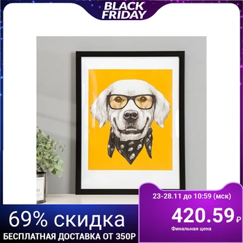 

Poster plastic "Labrador" 30x40 cm 5198439