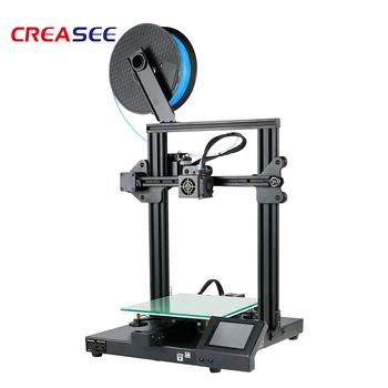 

Creasee DIY 3D Printer CS20 High precision Print Size 220*220*250mm DIY Kit Self-assemble with Upgrade Resume Printing Power