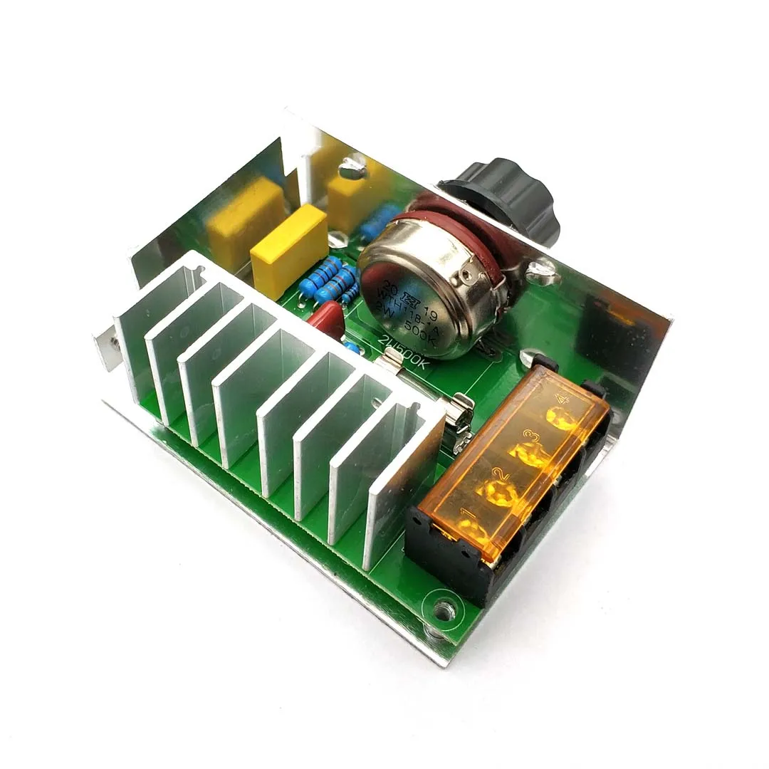 熱い販売 SCRコントローラー 電圧コントローラー電気機器用産業用実用安定4000W quadrans.at