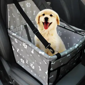 

Pet Dog Car Carrier Seat Bag Foldable Safety Cushion Portable Mesh Hanging Bag Pet Hammock Outdoor Waterproof Dog Seat Bag