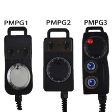 

CNC 5V manual pulse generator Pulse Generator 4/6 Axis MPG Pendant Handwheel for Siemens MITSUBISHI FANUC System
