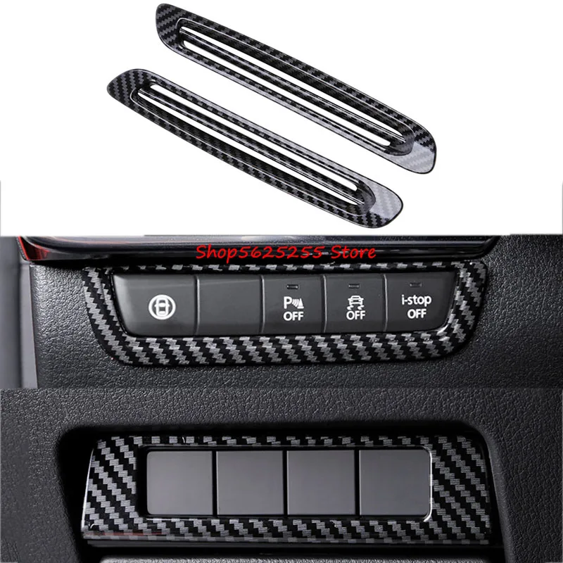 

Headlight Adjustment Button Decoration Frame For Mazda 3 Axela 2020 2019 Interior Modification Car Decoration