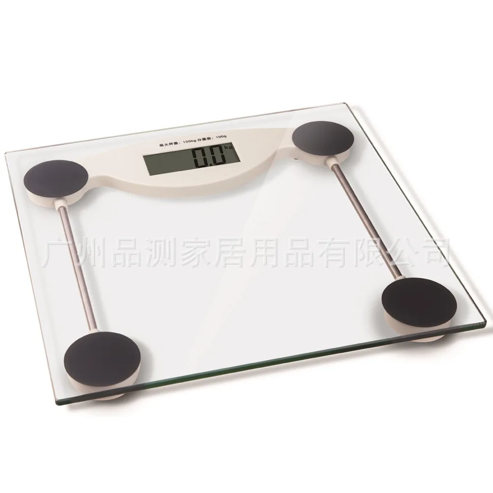 

Manufacturers Direct Selling Electronic Scale Customized Logo Said Body Health Scale Transparent Electronic Scale Accurate Weigh